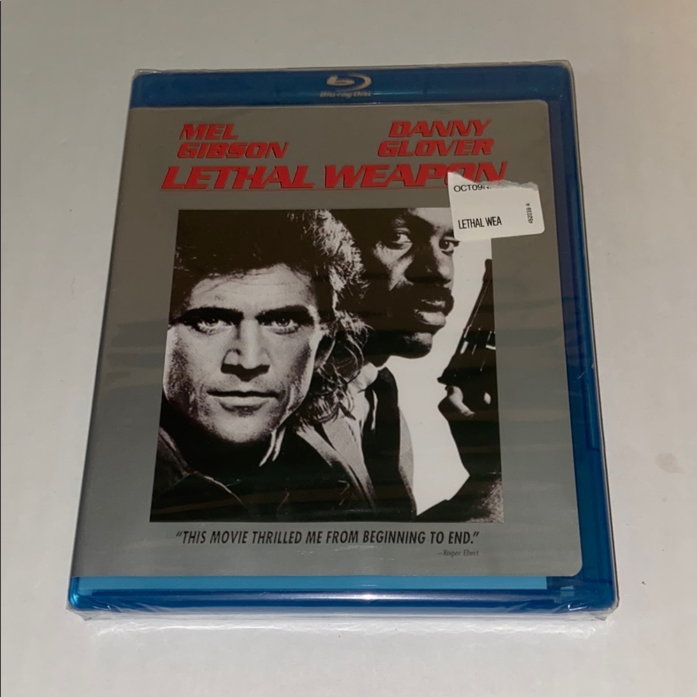 Warner Bros. Lethal Weapon Blu-ray New